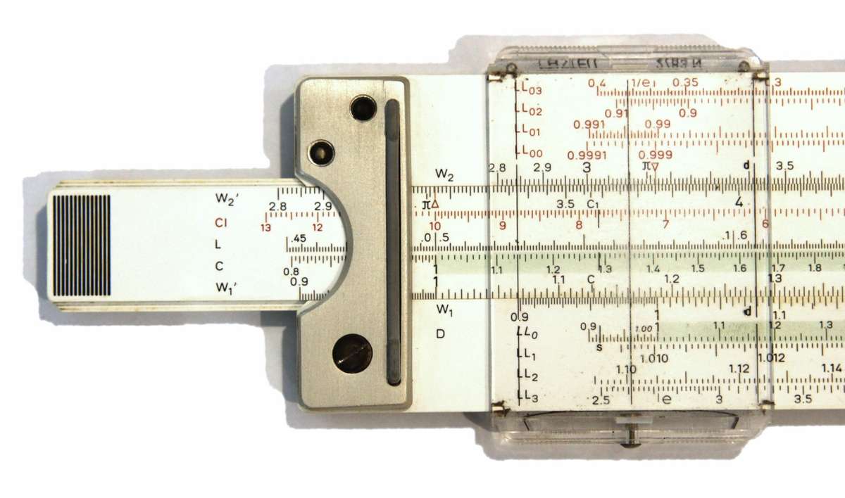 Vintage Faber-Castell NOVO-DUPLEX 2/83 N Slide Rule