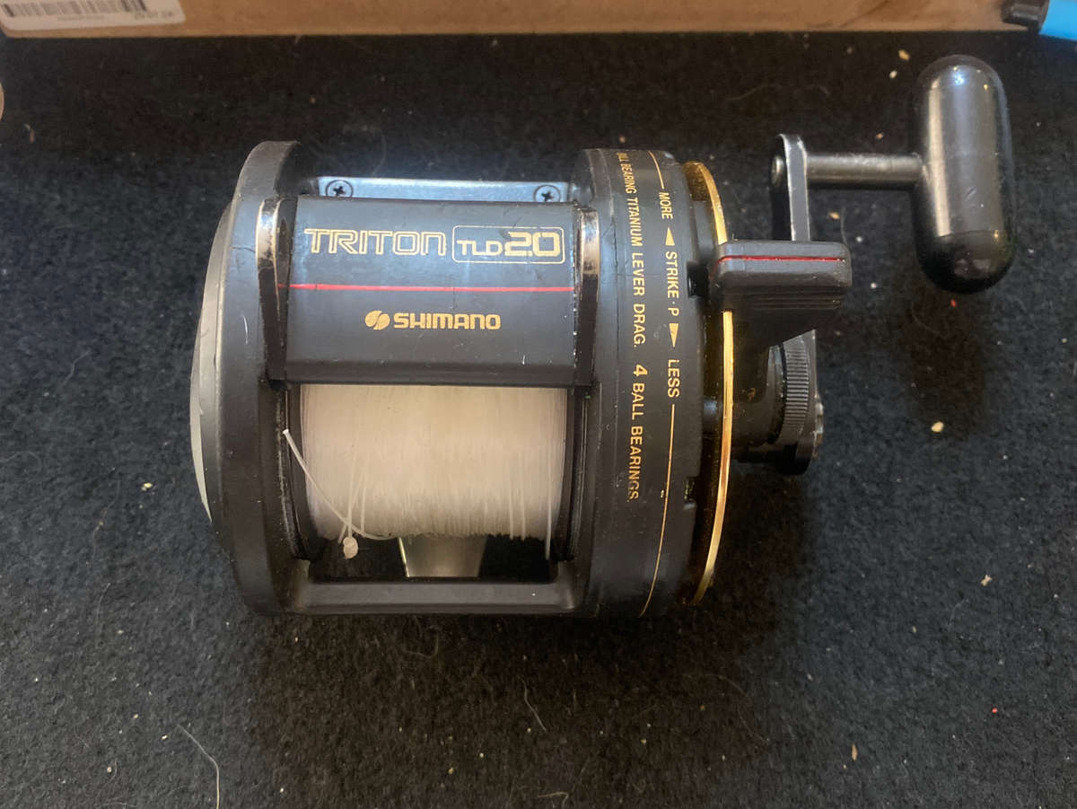 SHIMANO Triton TLD20 Reel