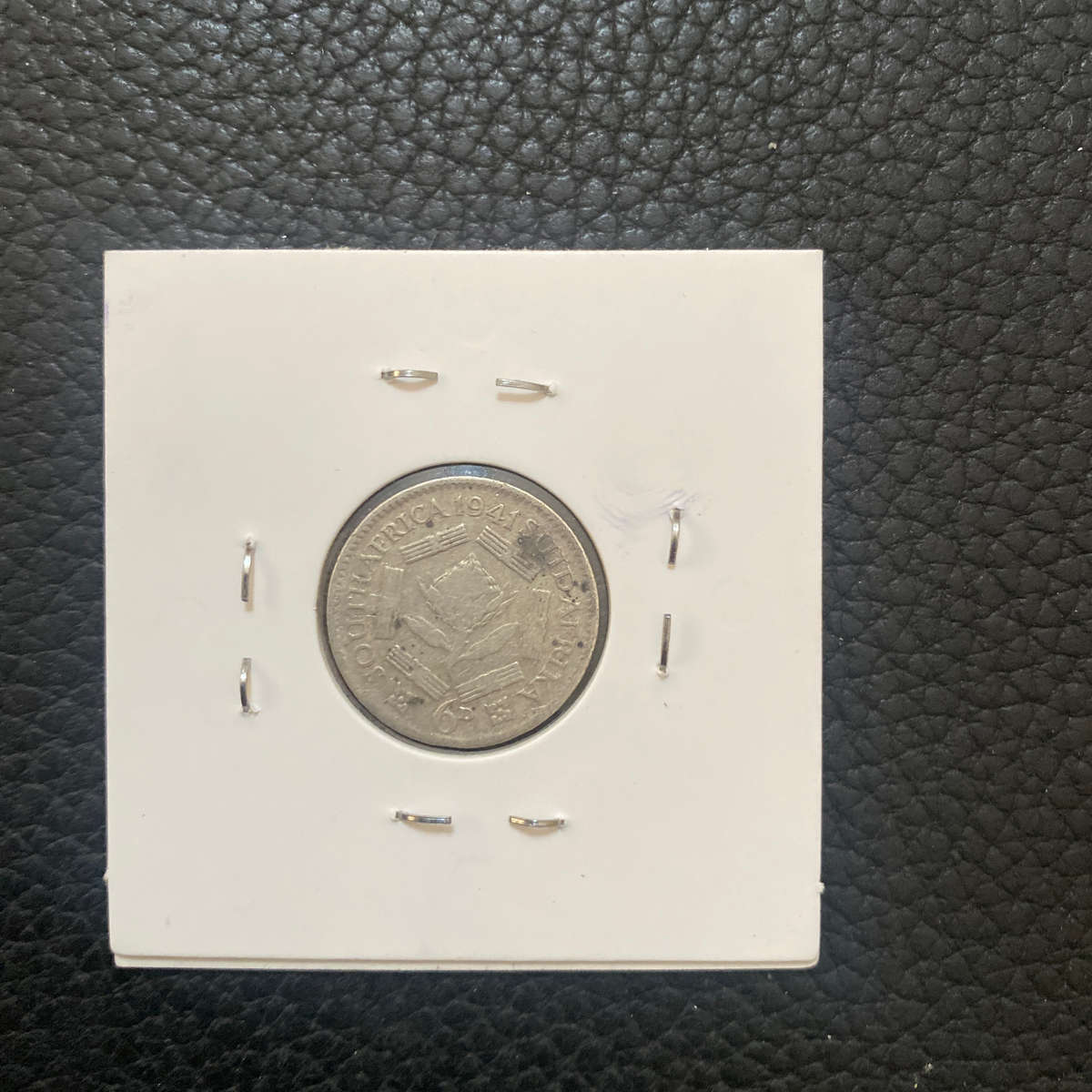 1941 SA Union Silver 6 Pence