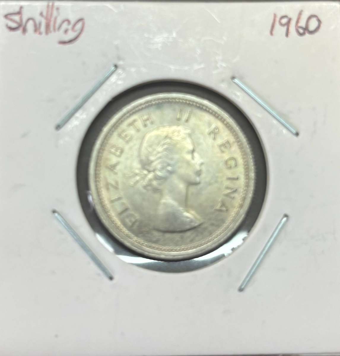 1960 South African One Shilling