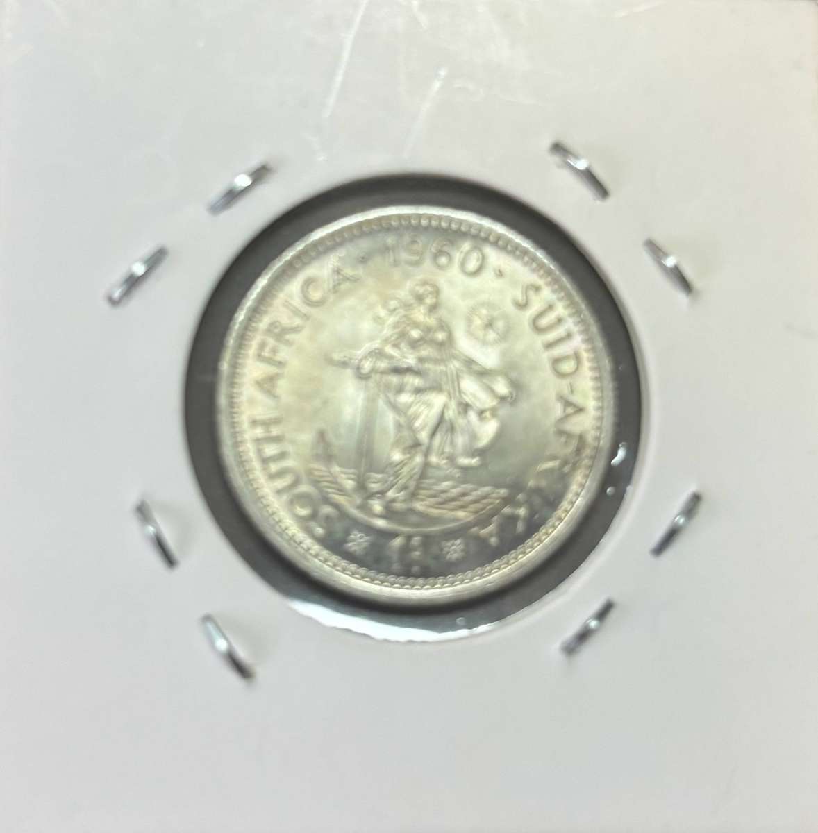 1960 South African One Shilling