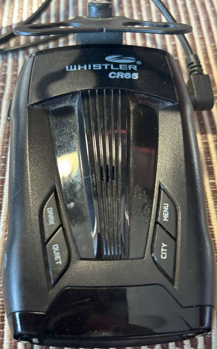 Whistler CR65 Radar detector