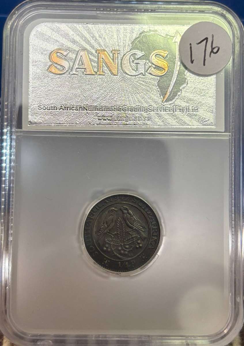 1942 Quater Penny MS 64