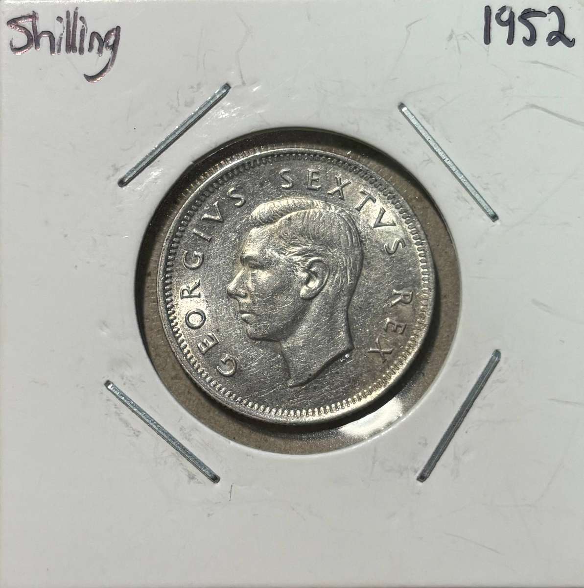 1952 South African 1 Shilling