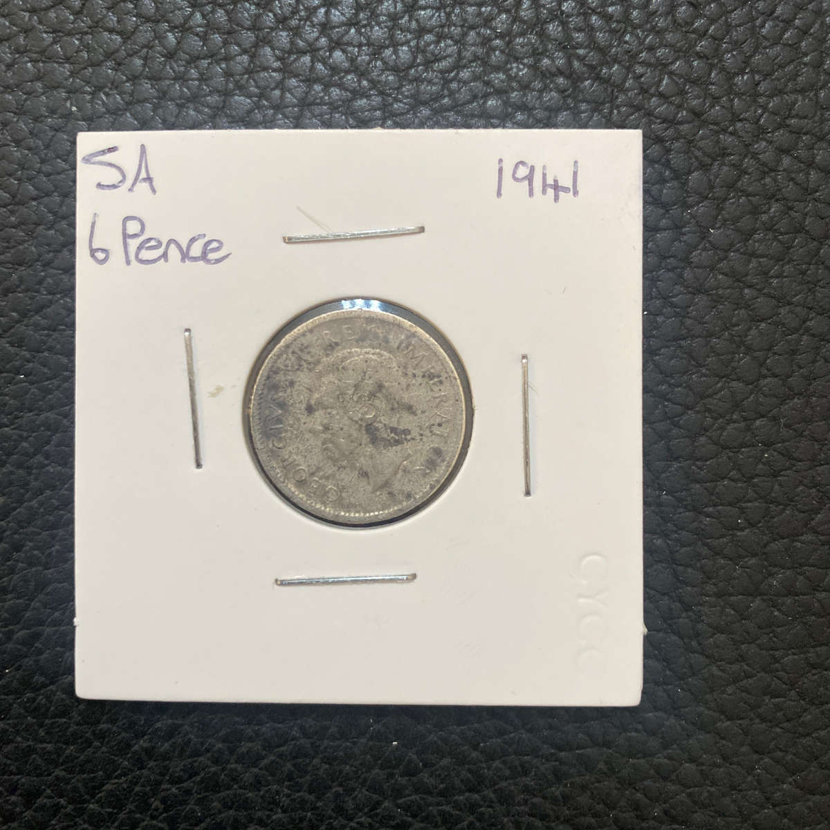 1941 SA Union Silver 6 Pence
