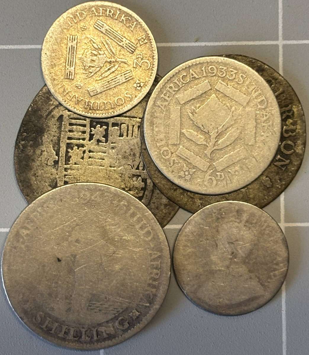 Collection of International coins