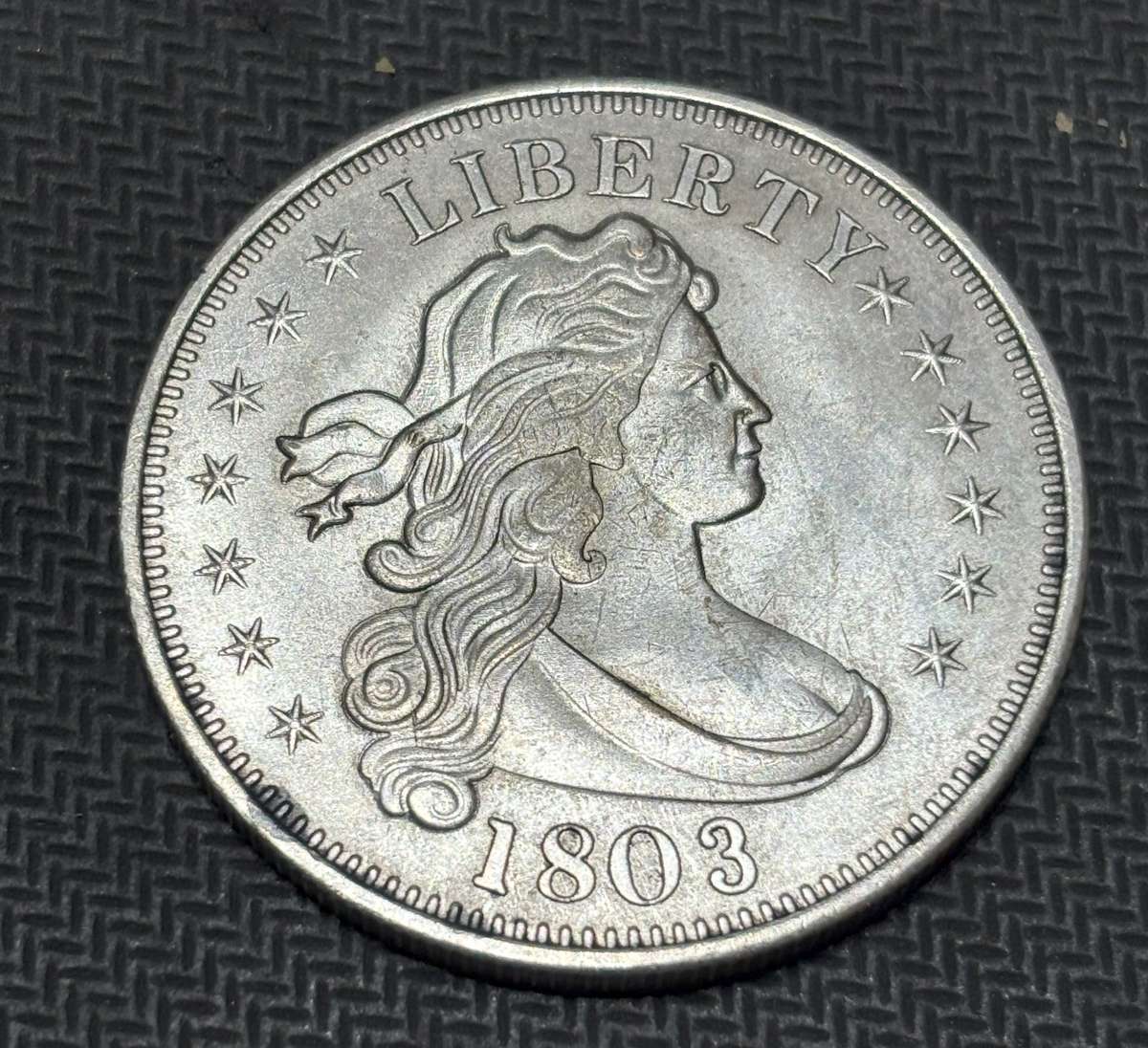 1803 American $1 coin