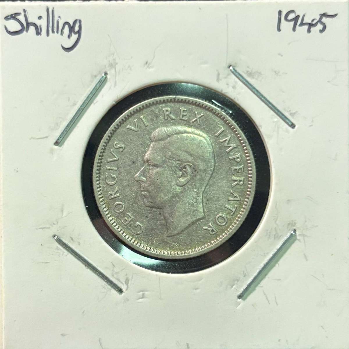 1945 South African Shilling