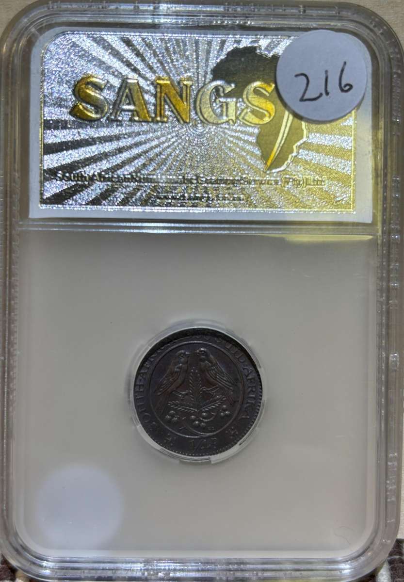 1935 Quater Penny MS61