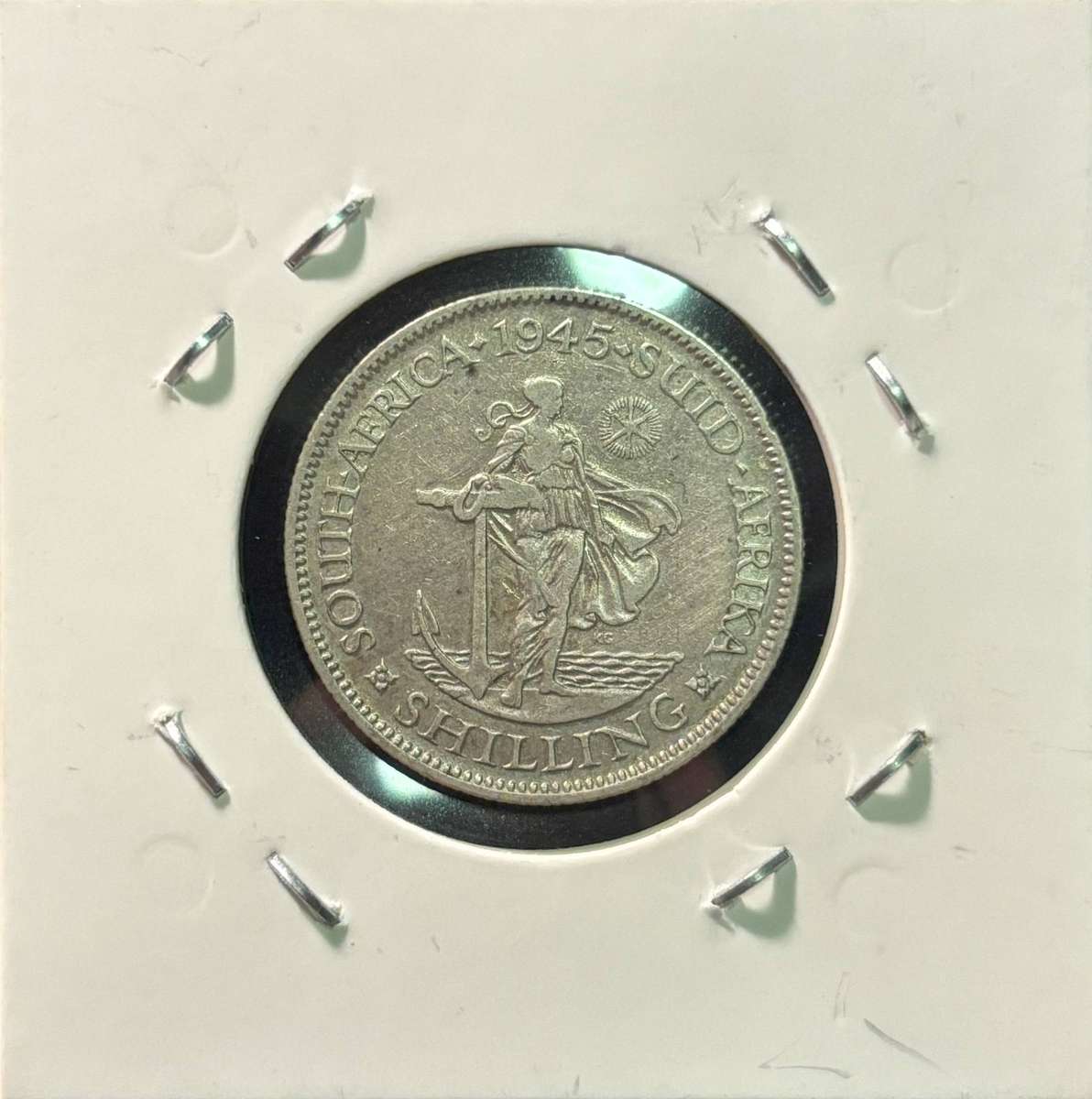 1945 South African Shilling