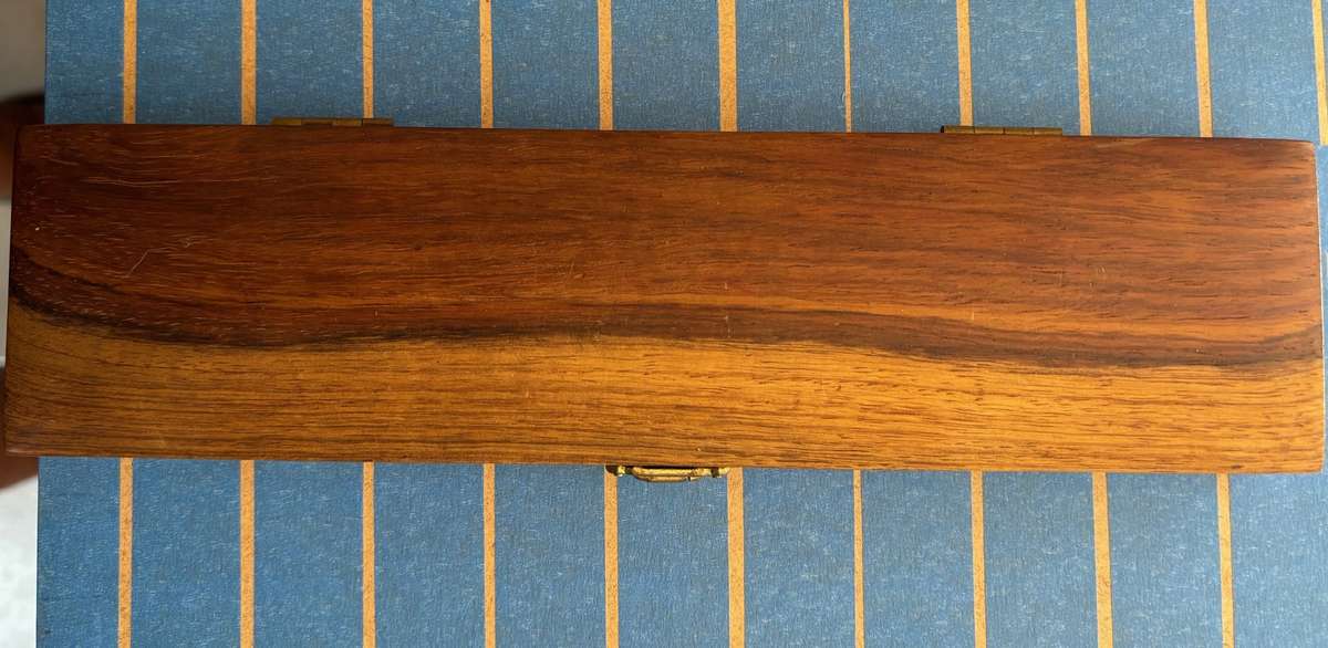 Union pennies 1937 to 1942 in wooden box (Bid for all the pennies and box)