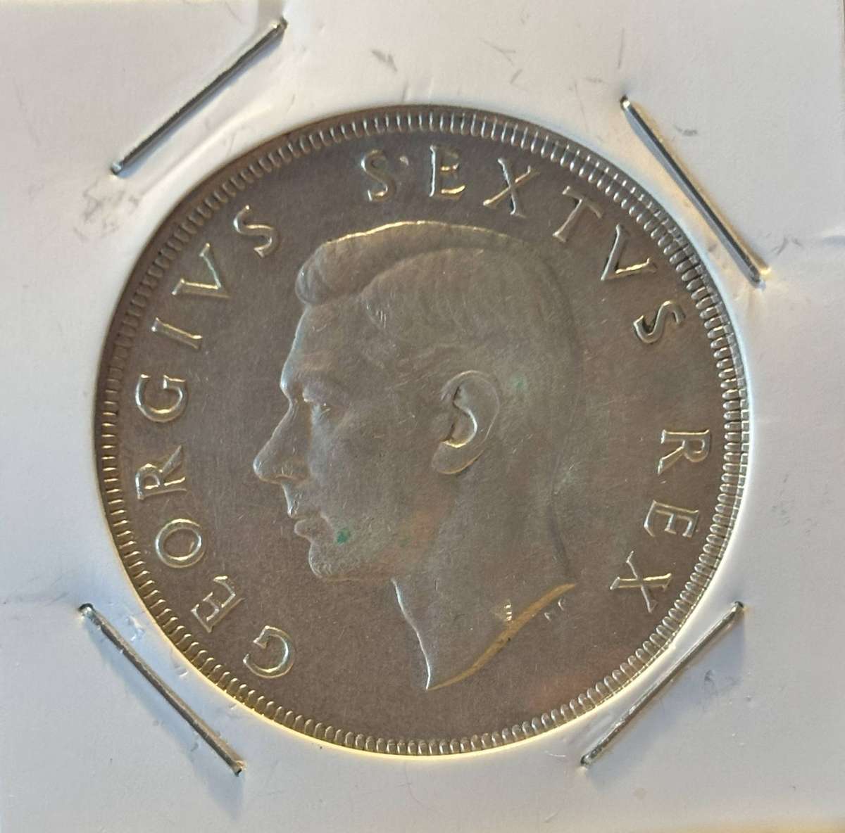 1951 Union of South African Five Shillings