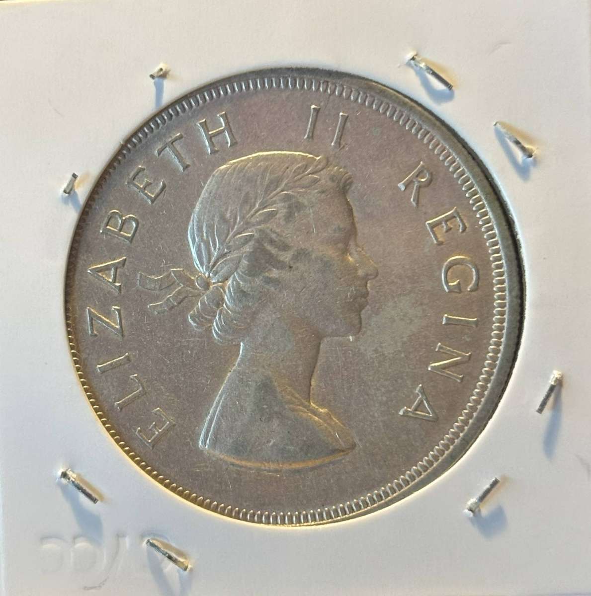 1955 Union of South African Five Shillings