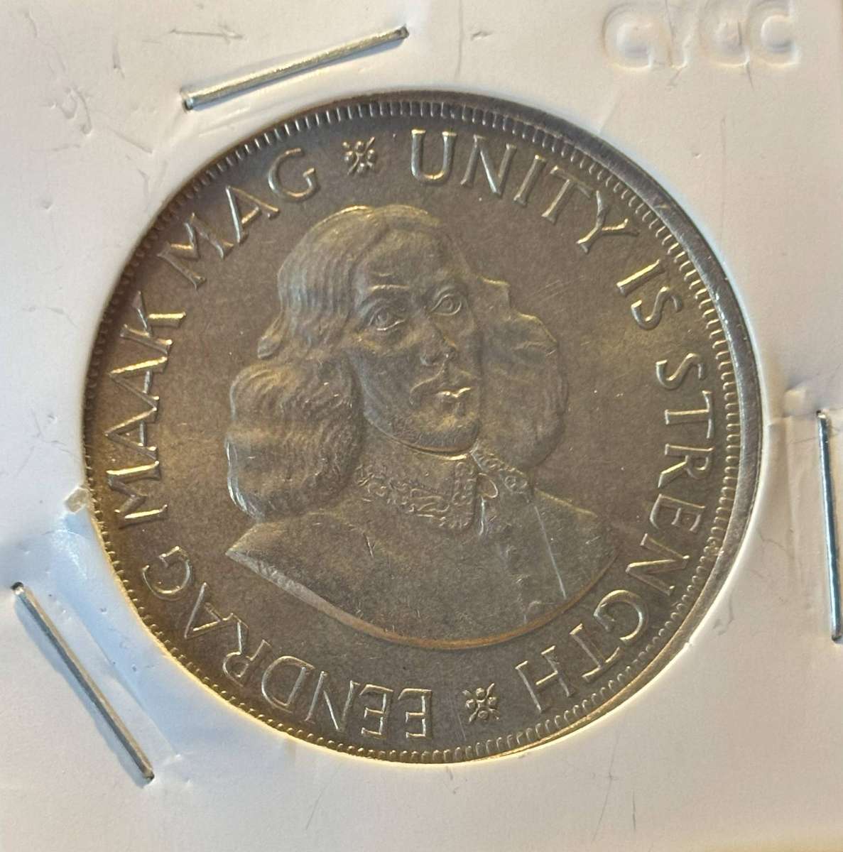 1963 South African Fifty Cent Crown