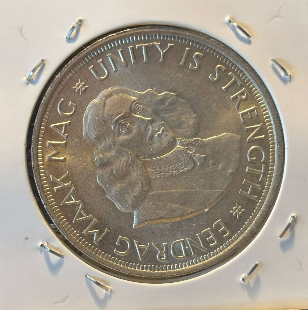 1964 South African Fifty Cent Crown