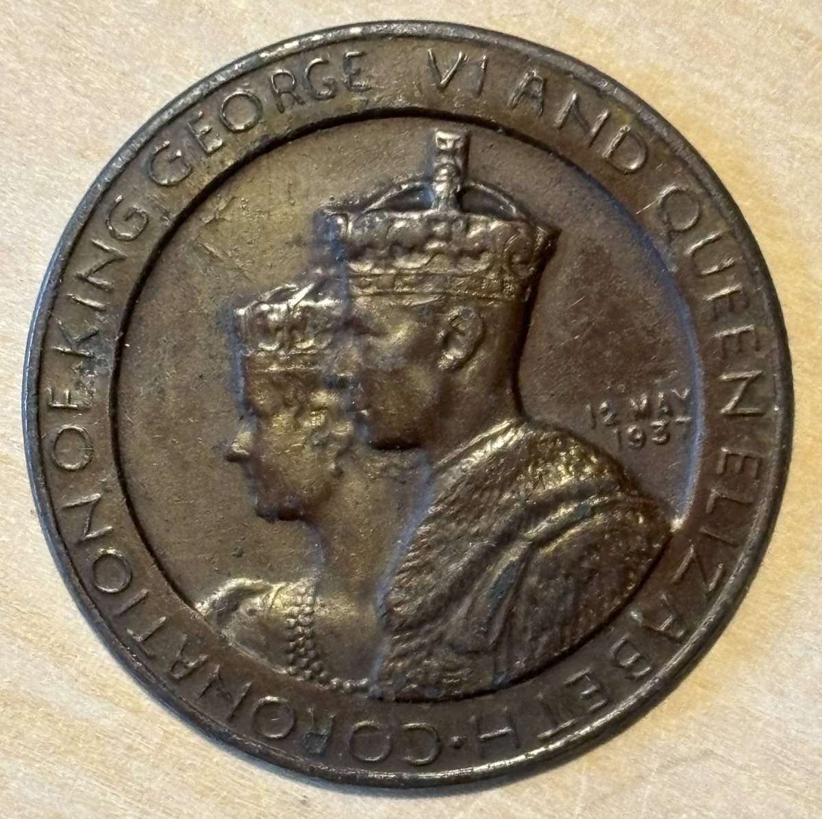 1937 coronation of King Edward vi and Queen Elizabeth