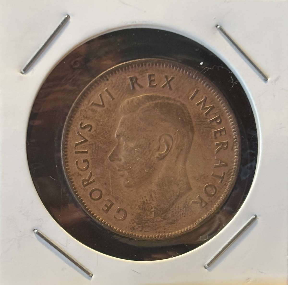 1941 Union of South African One Penny