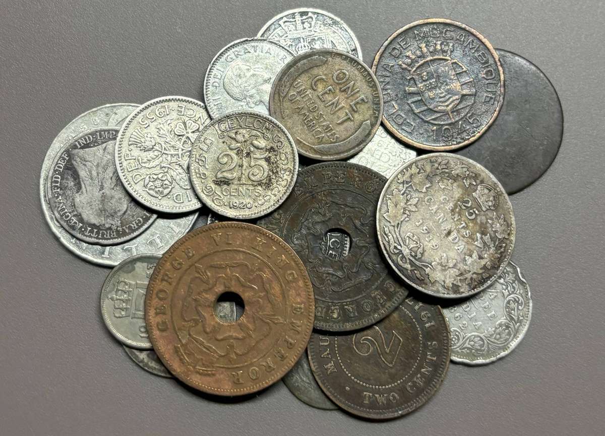 Collection of International coins