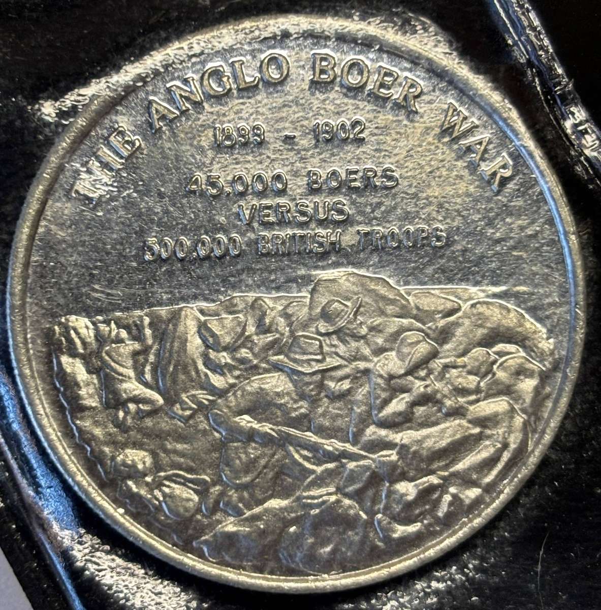 The Glorious General Trio (1oz Silver coin)