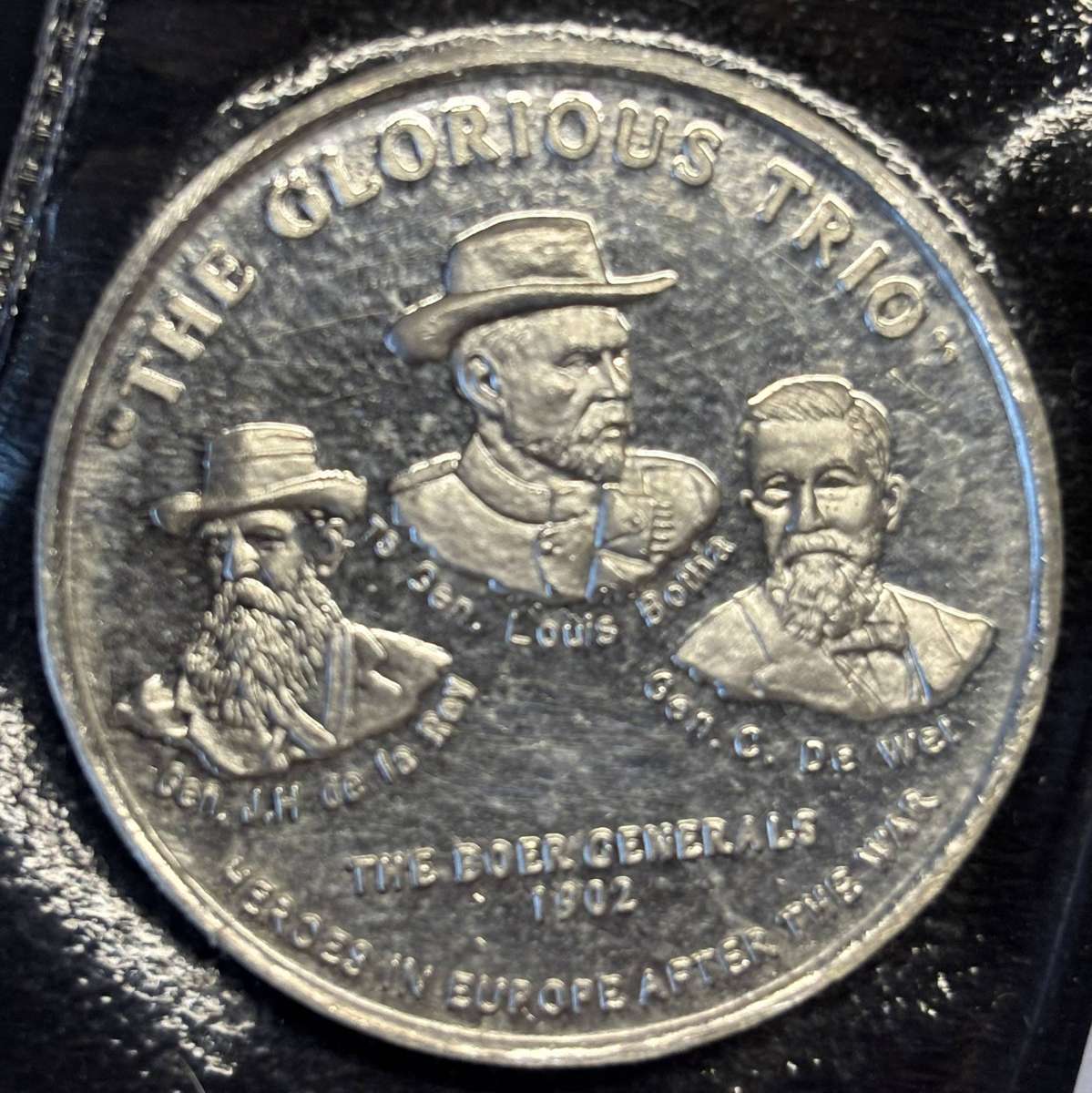 The Glorious General Trio (1oz Silver coin)
