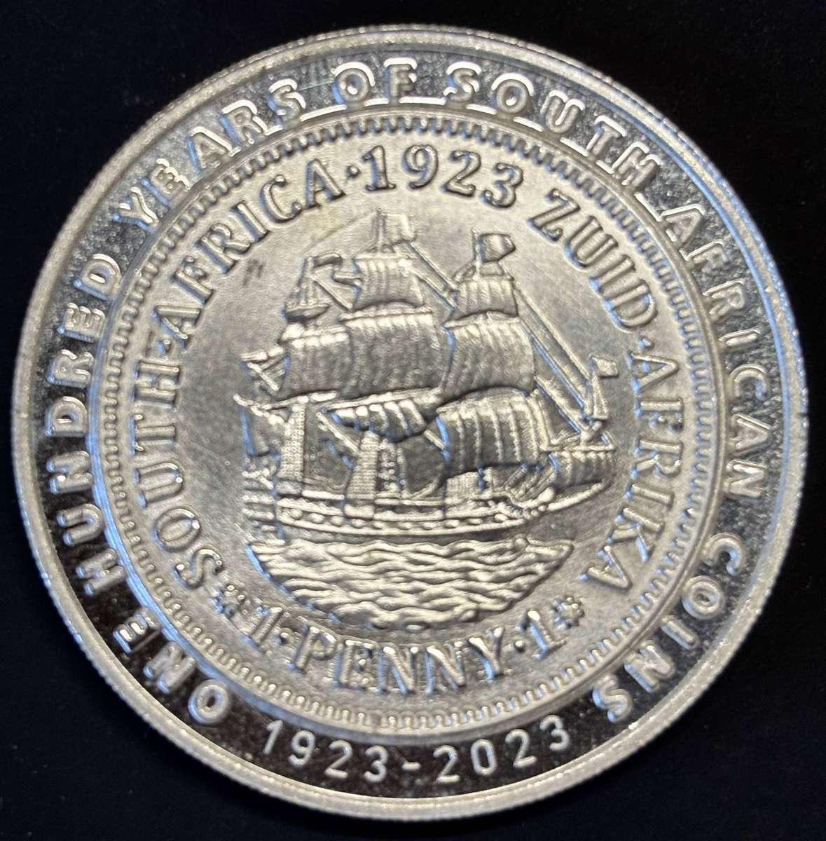 100 Year of South Africa (1oz Silver coin)