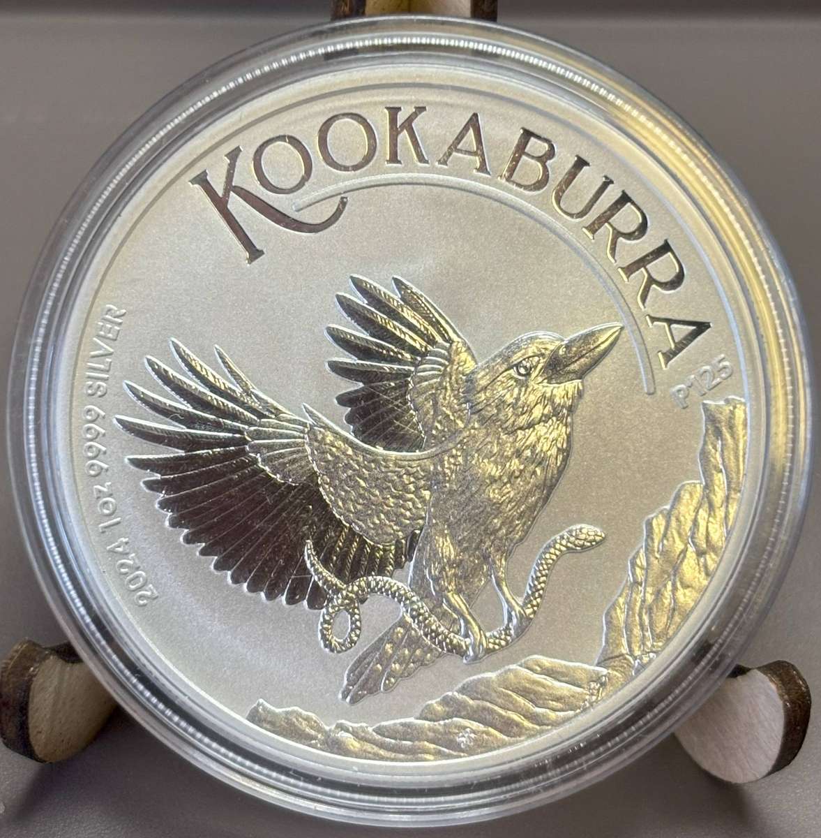 2024 Kookaburra coin (1Oz Fine Silver)