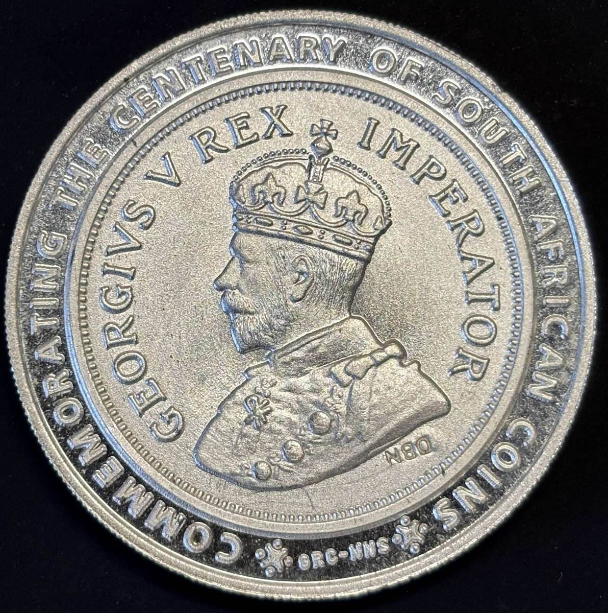 100 Year of South Africa (1oz Silver coin)