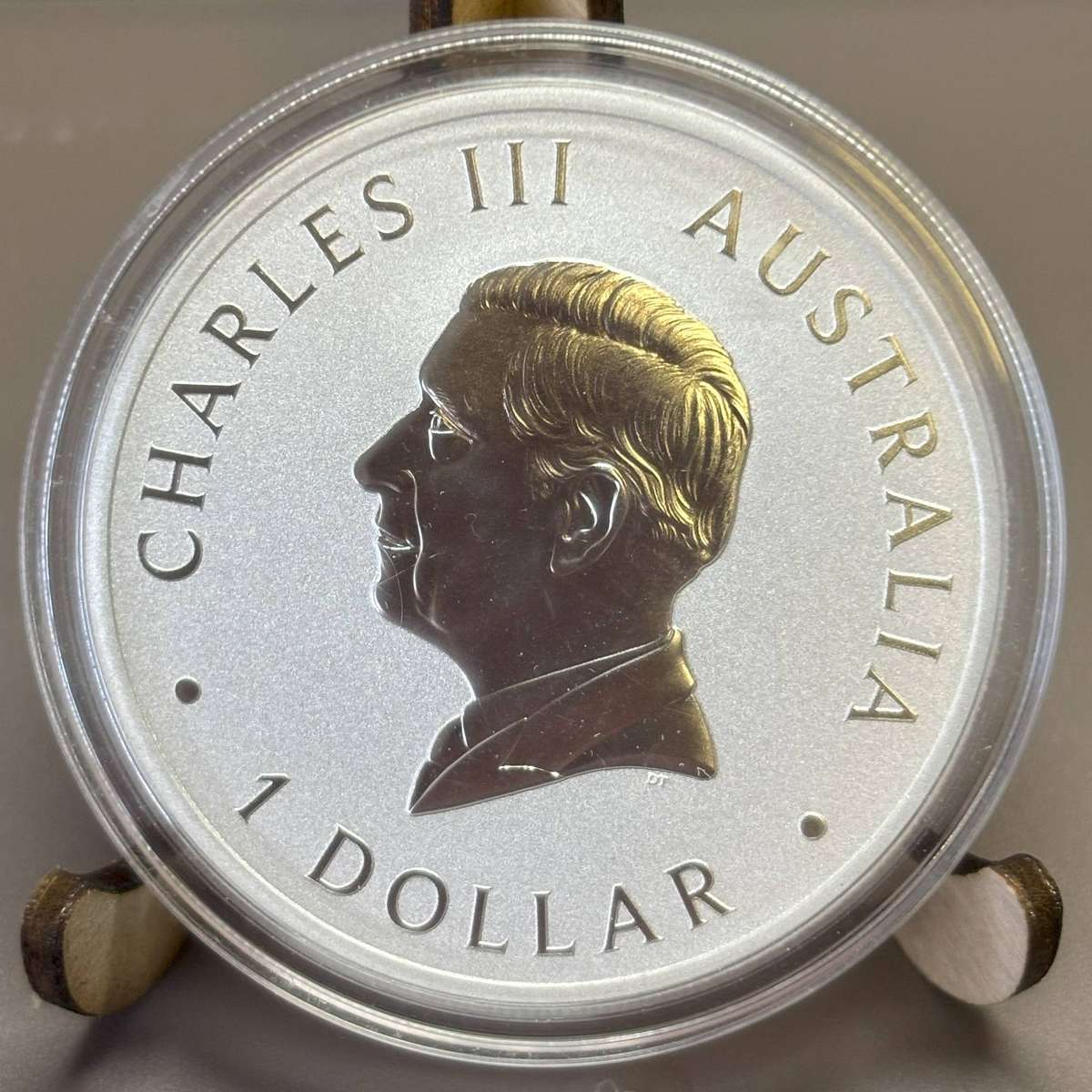 2024 Kookaburra coin (1Oz Fine Silver)