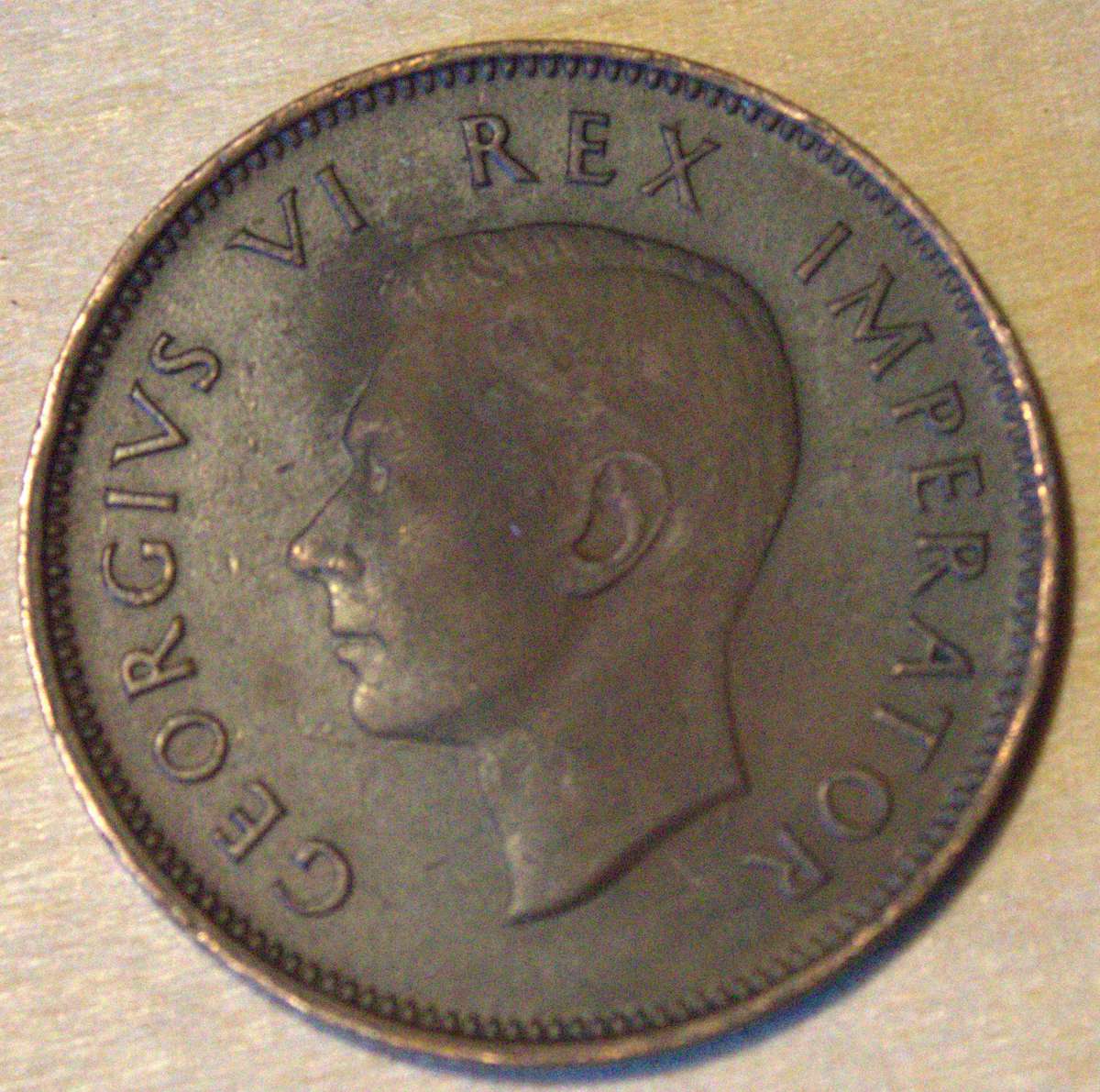 1946 Half Penny ( Beautiful)