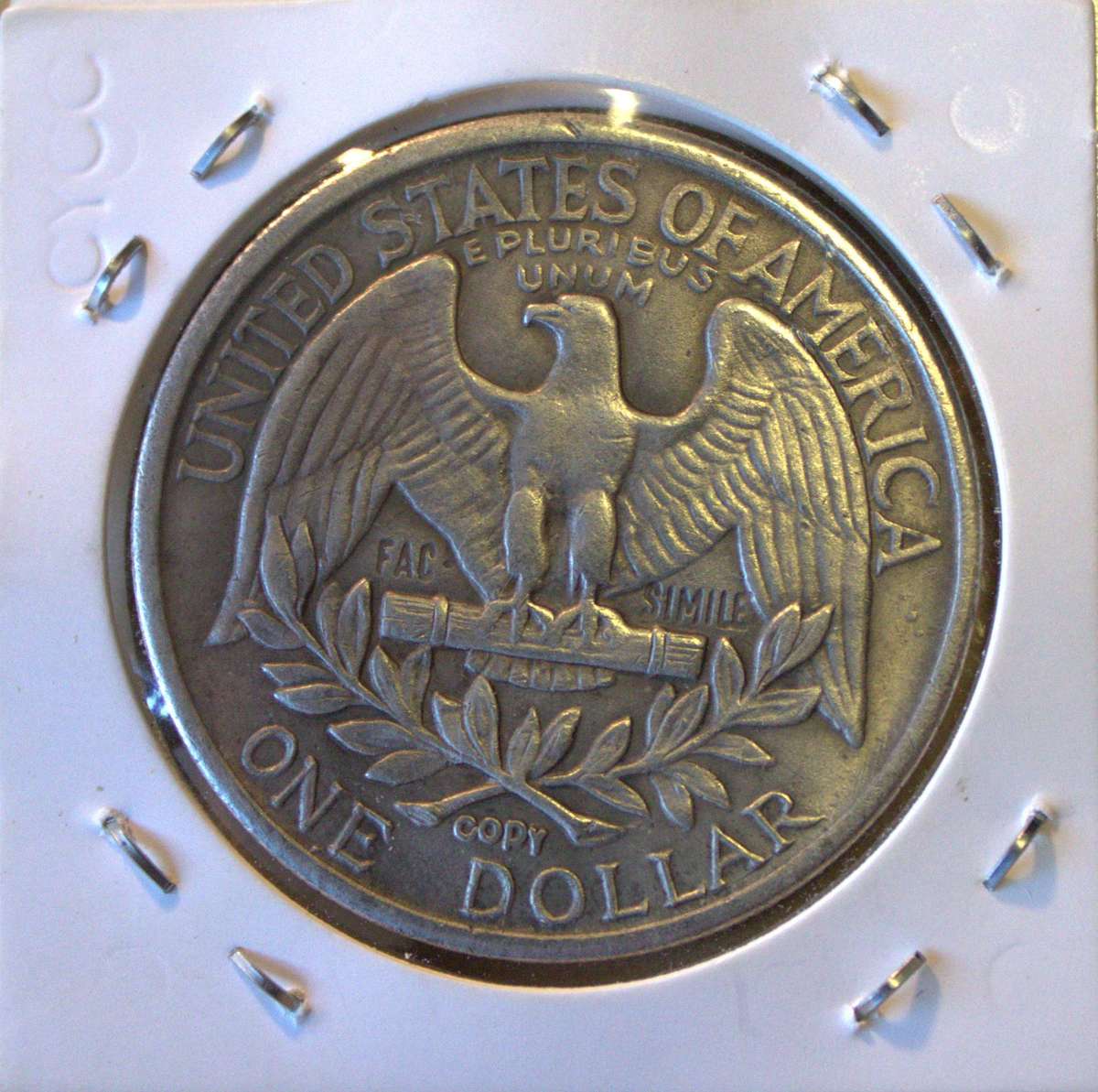 1865 American One Dollar