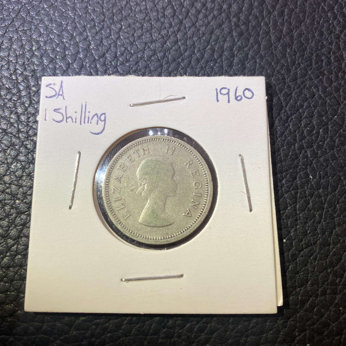 SA Union 1 Shilling 1960