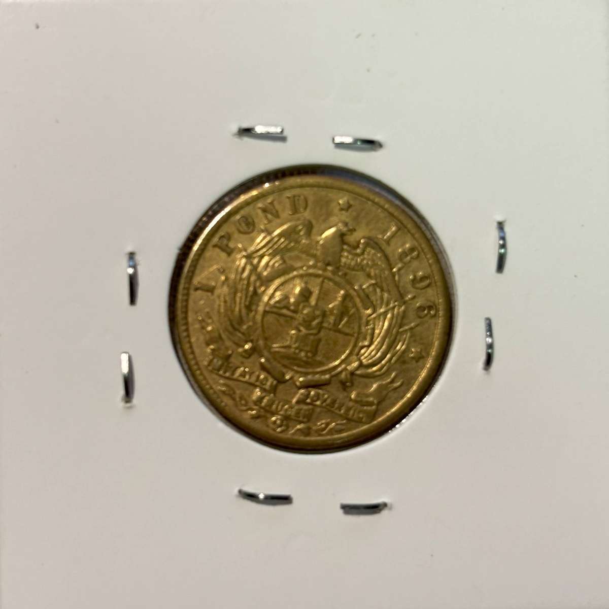 1896 One Pound (immitation)