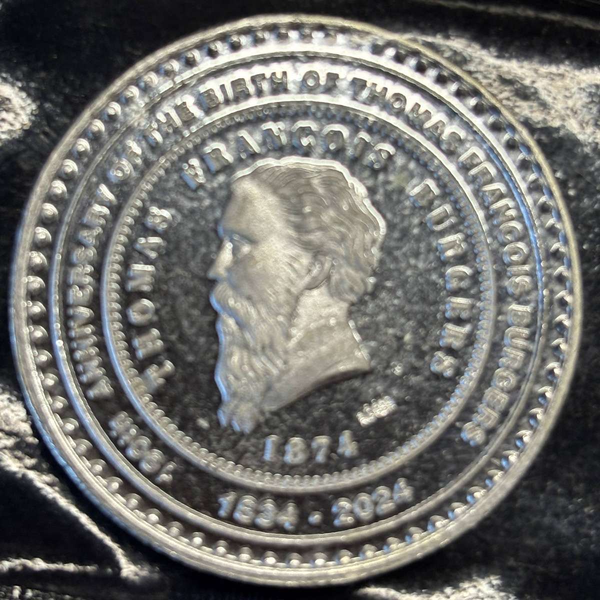 150 Years of the Burgers Pond (1oz Silver coin)