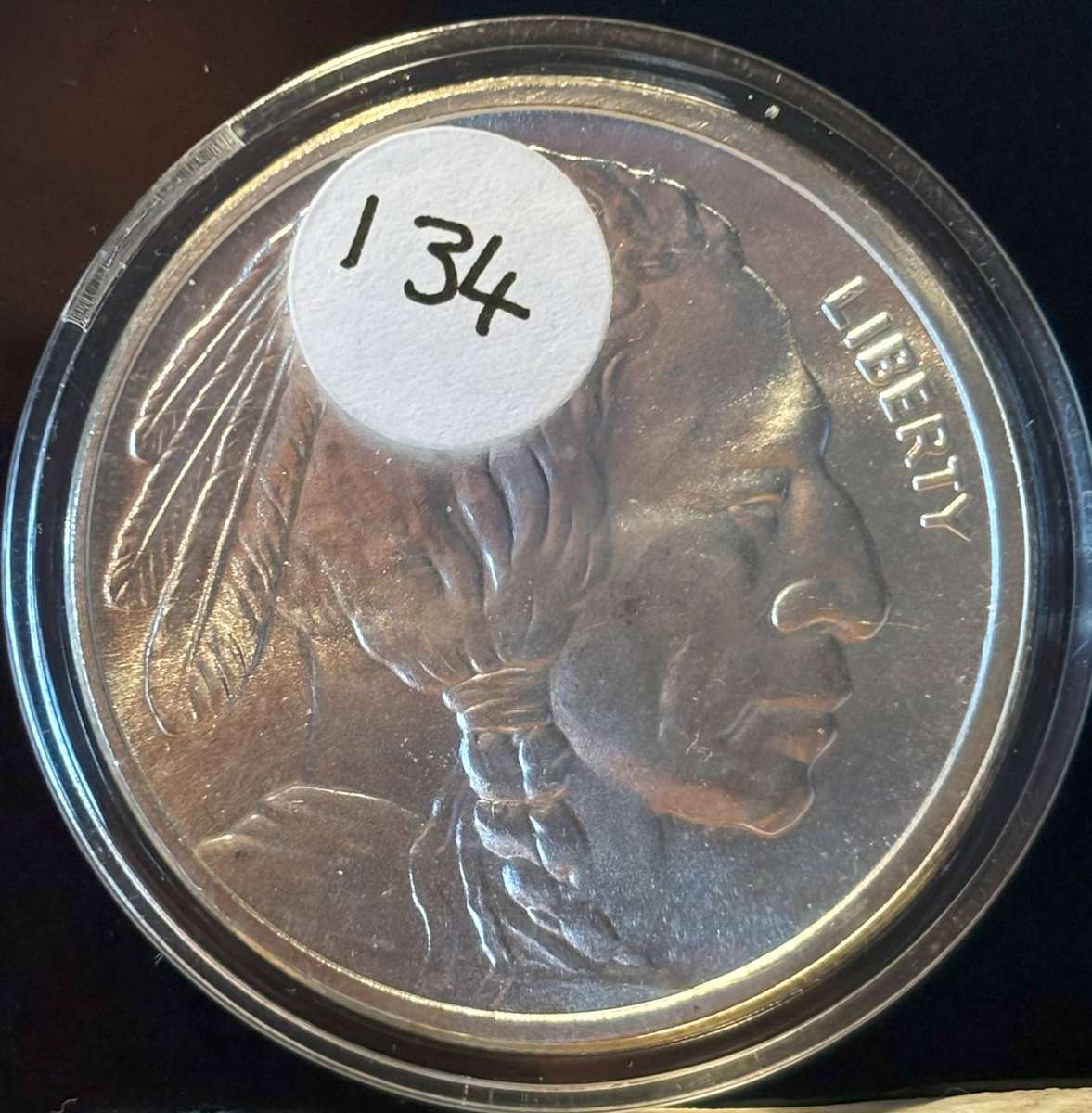 USA Liberty coin (1Oz silver)