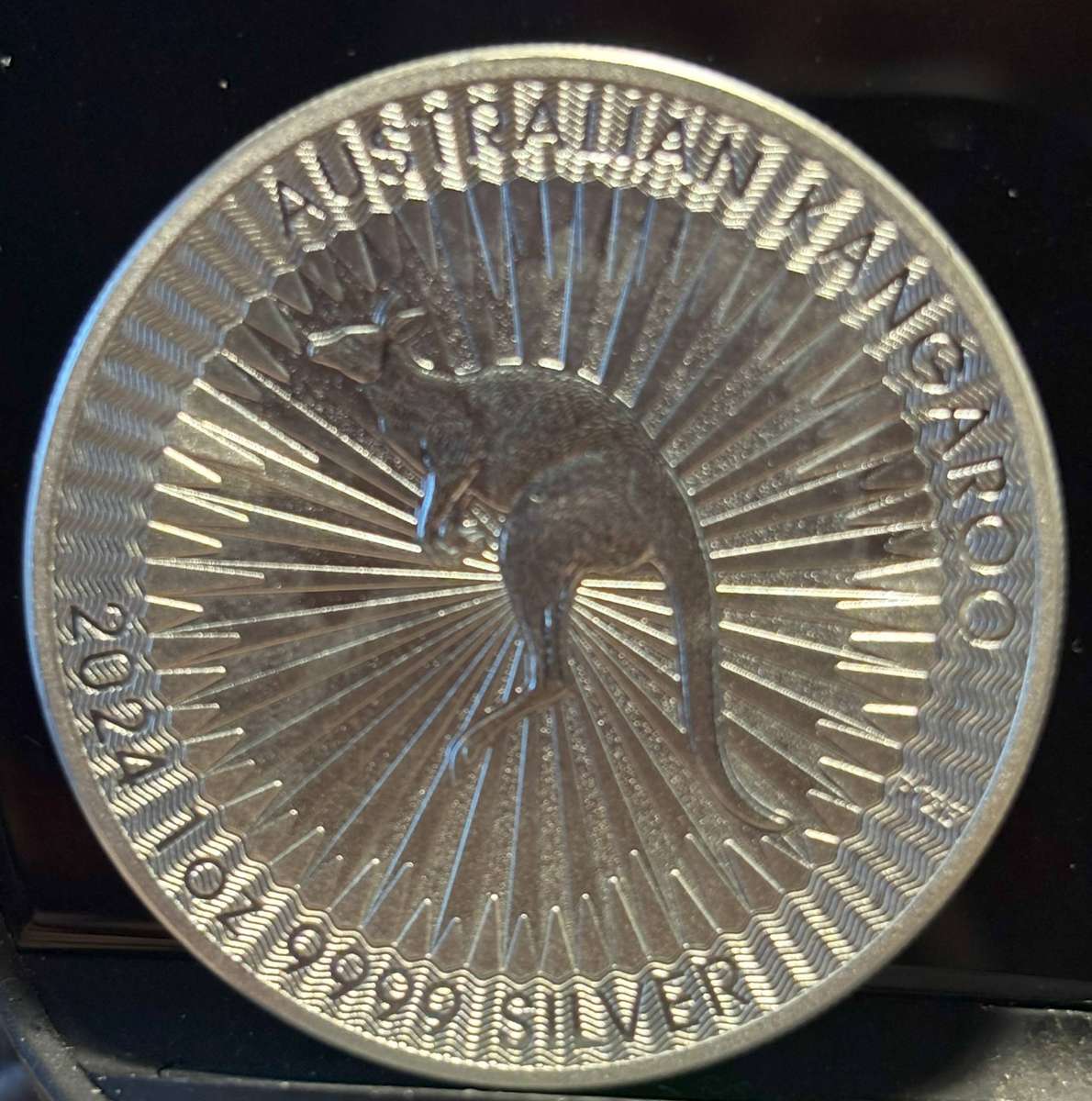 2024 Australian Kangaroo - 1 Oz Fine Silver