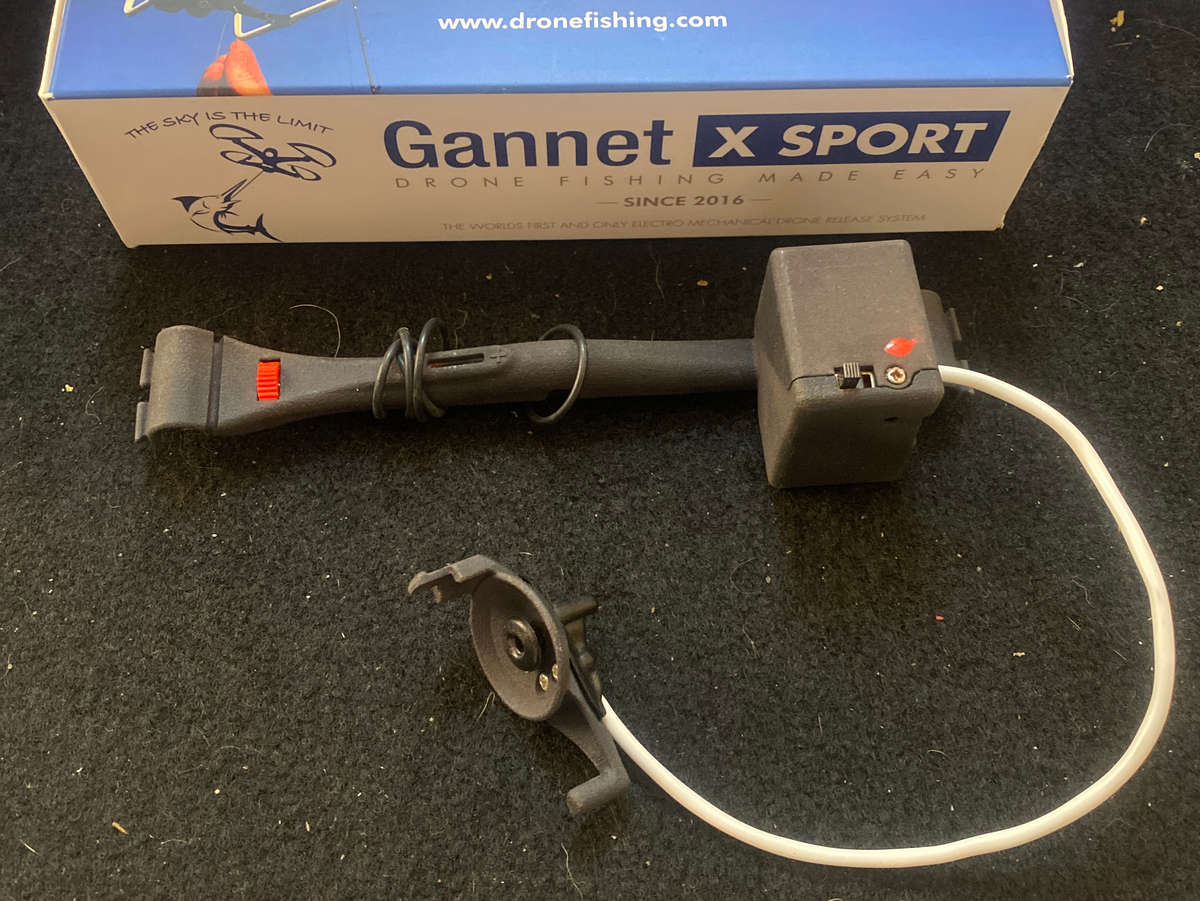 Gannet x sport Drone fishing