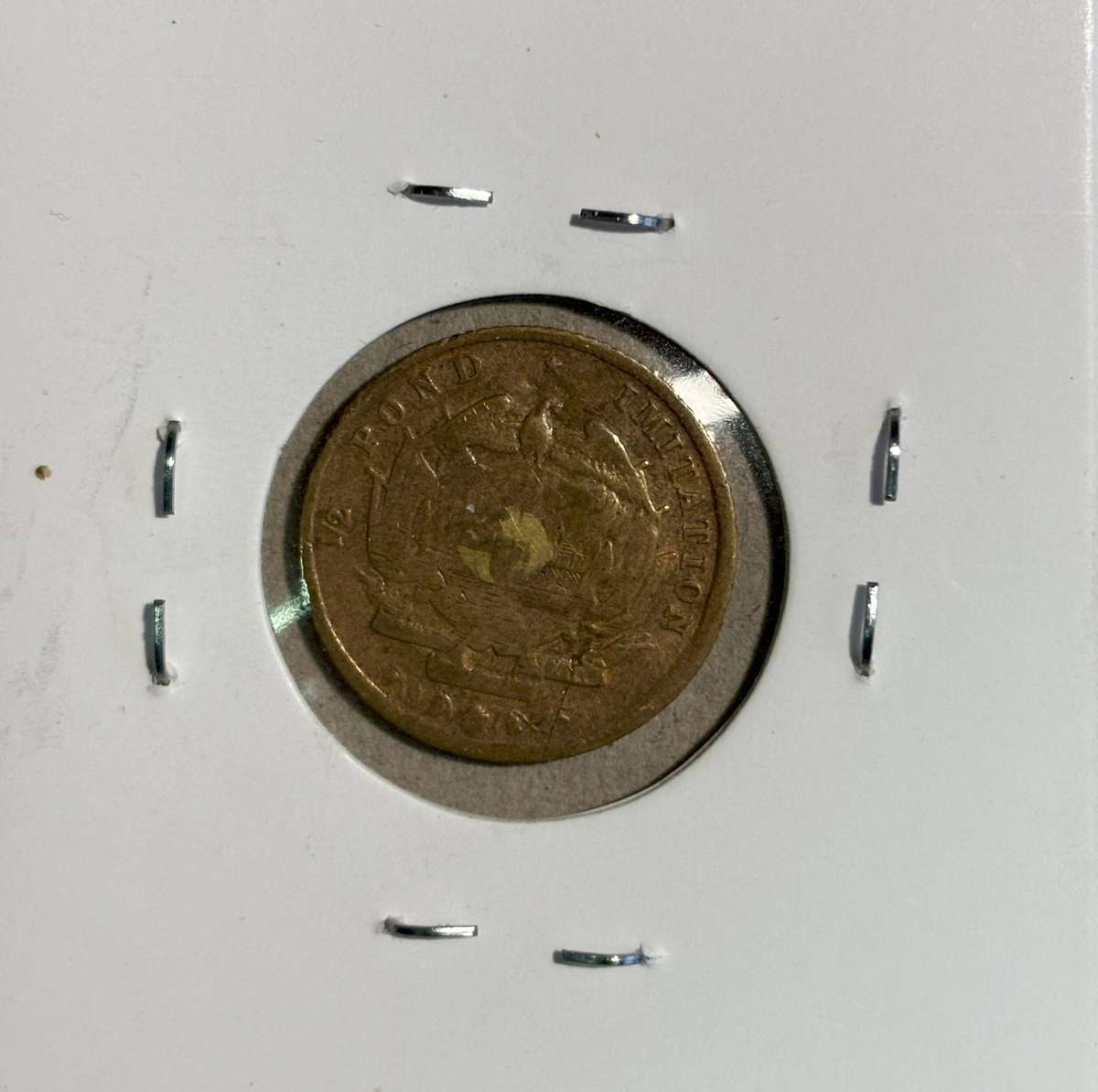 ZAR Half pound (Imitation)