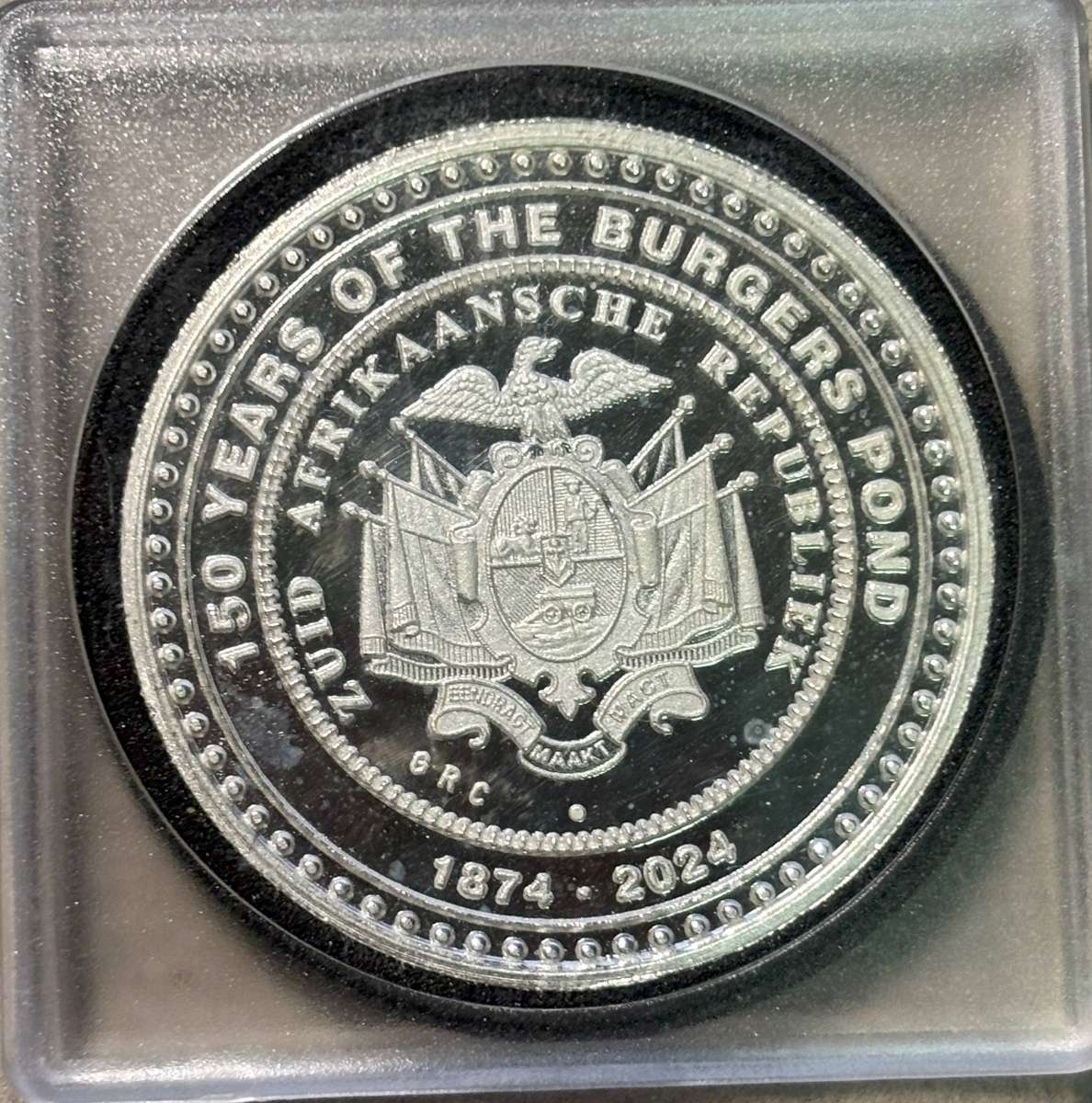 150 Years of the Burgers Pond (1Oz Silver)
