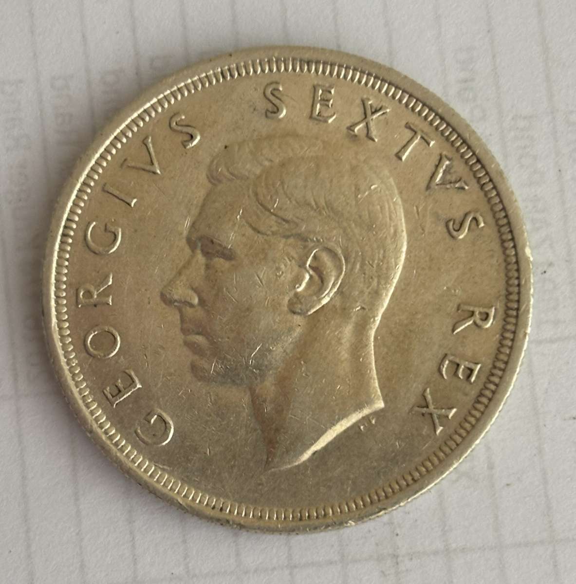 5 Shillings (Crown) 1950