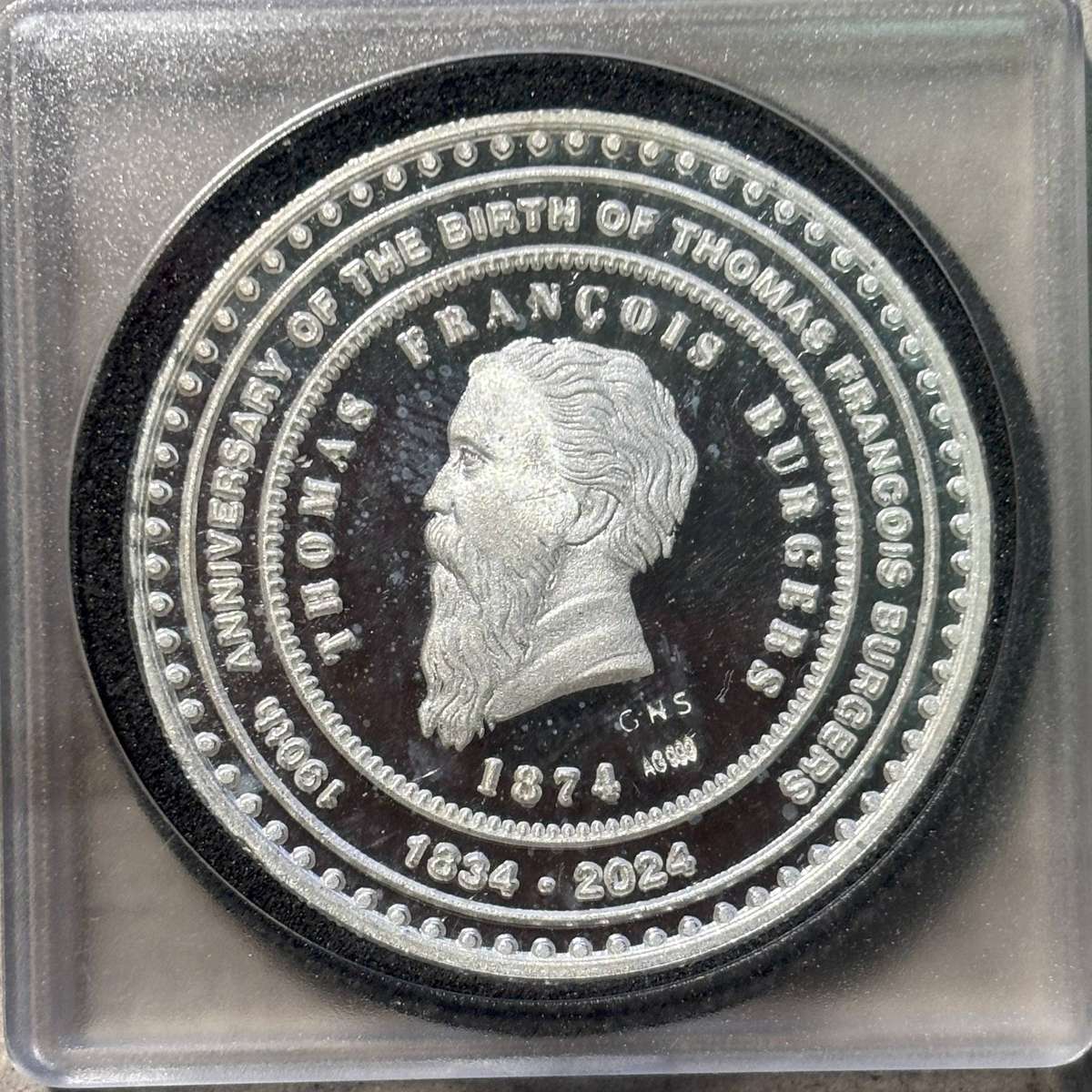 150 Years of the Burgers Pond (1Oz Silver)