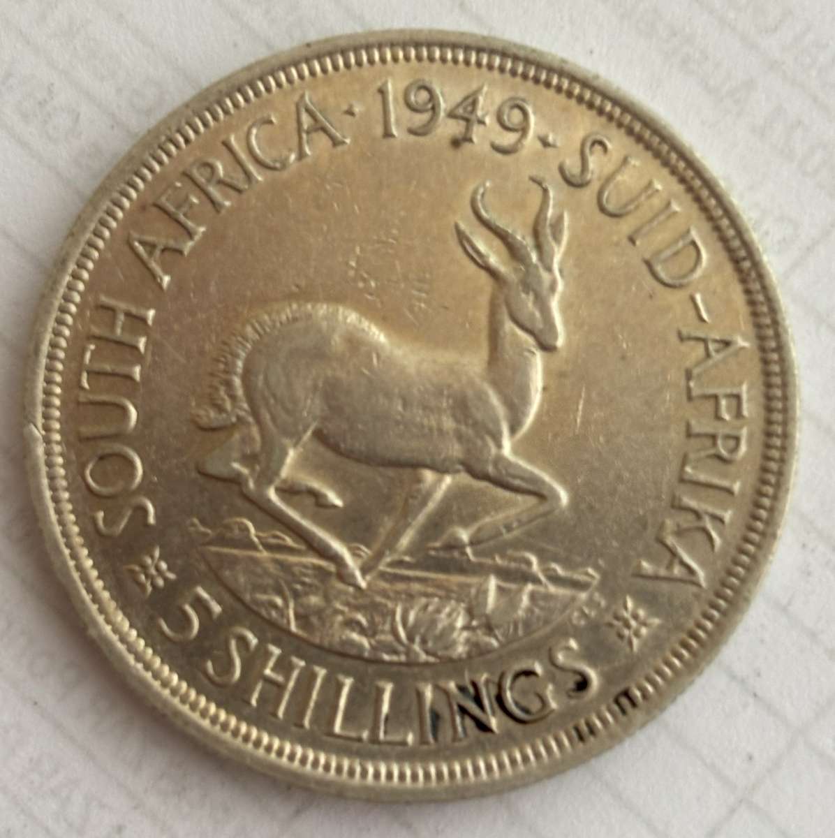 5 Shillings (Crown) 1949