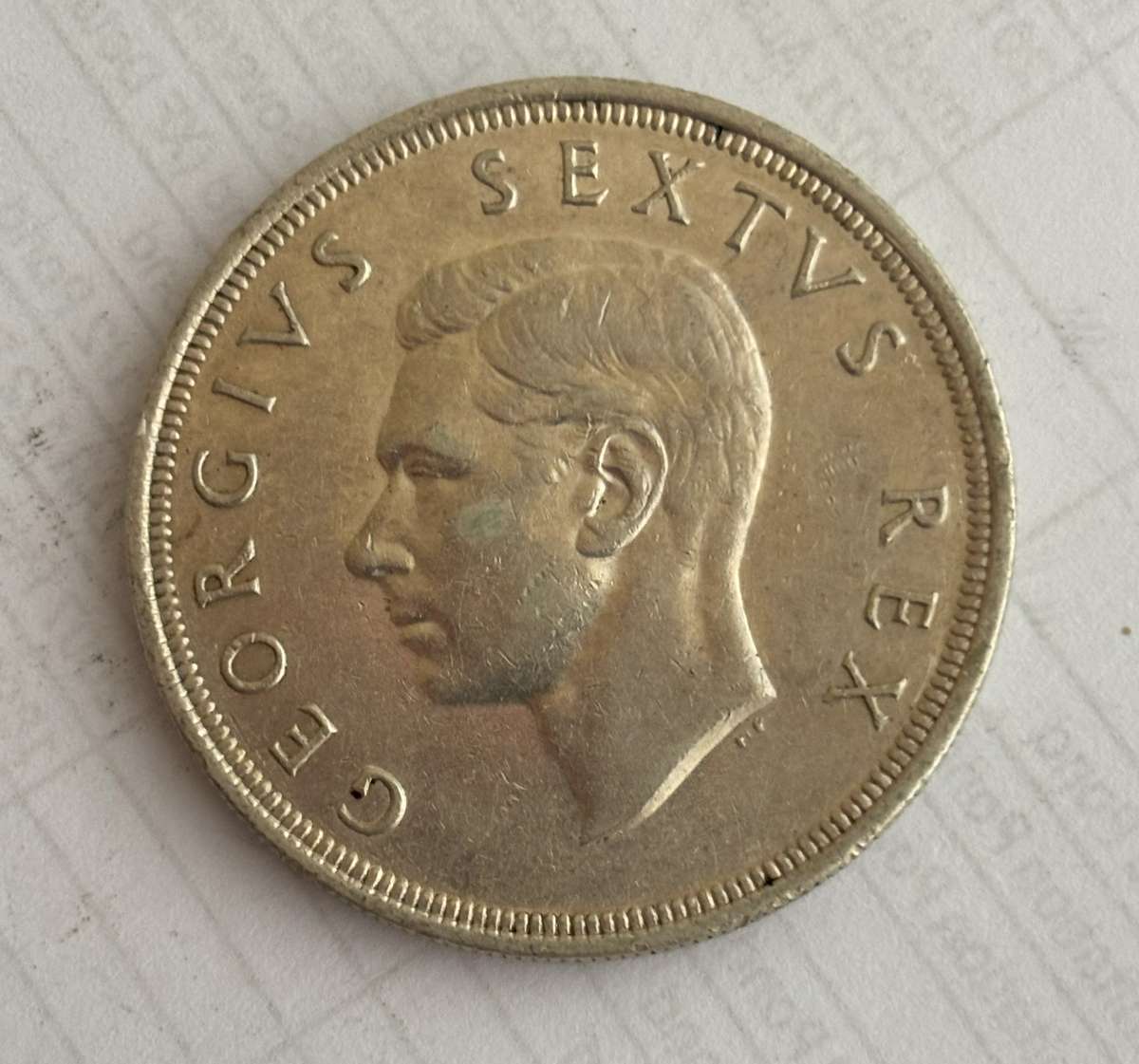 5 Shillings (Crown) 1949