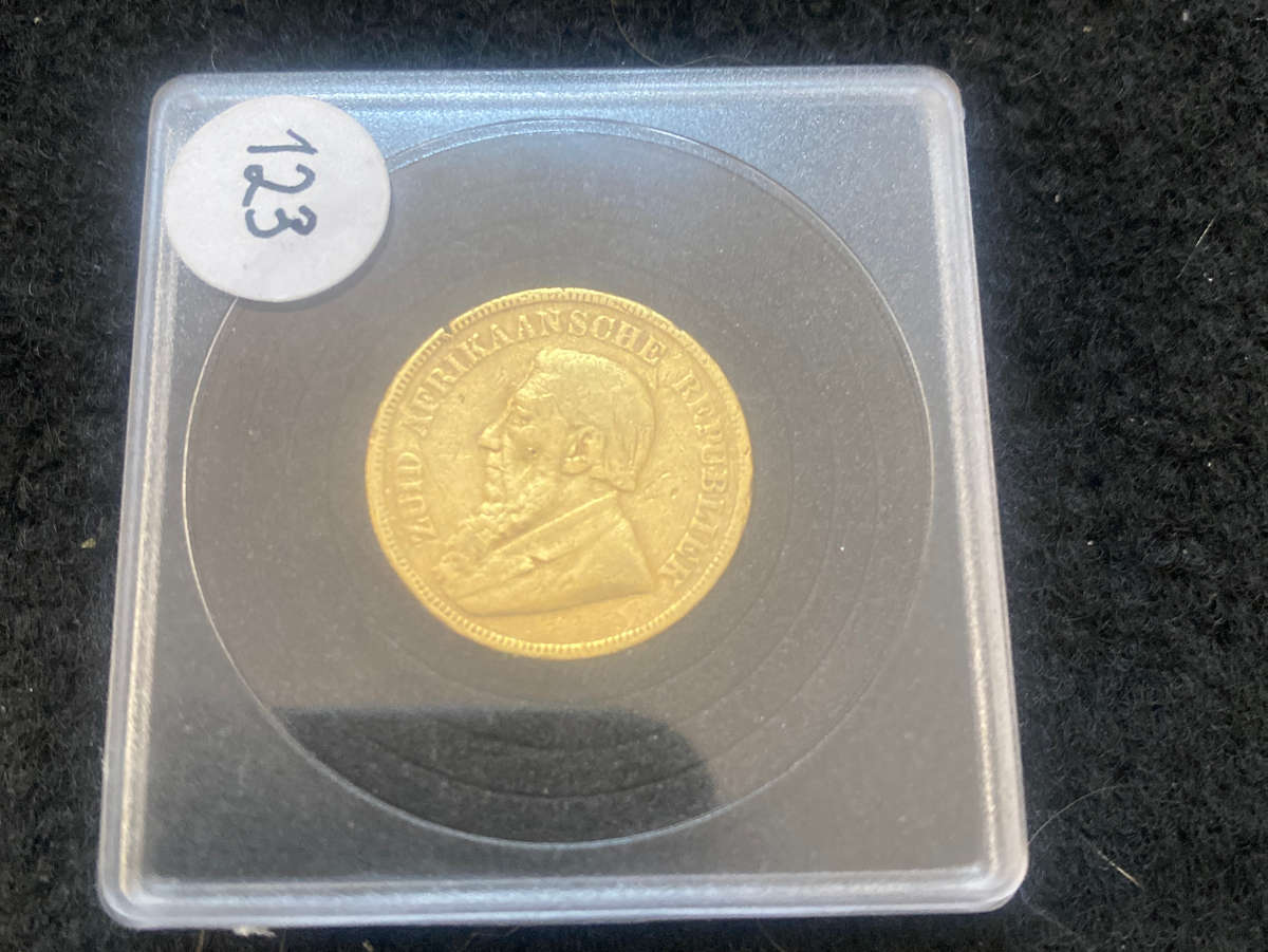 ZAR 1 Pond 1894 Gold