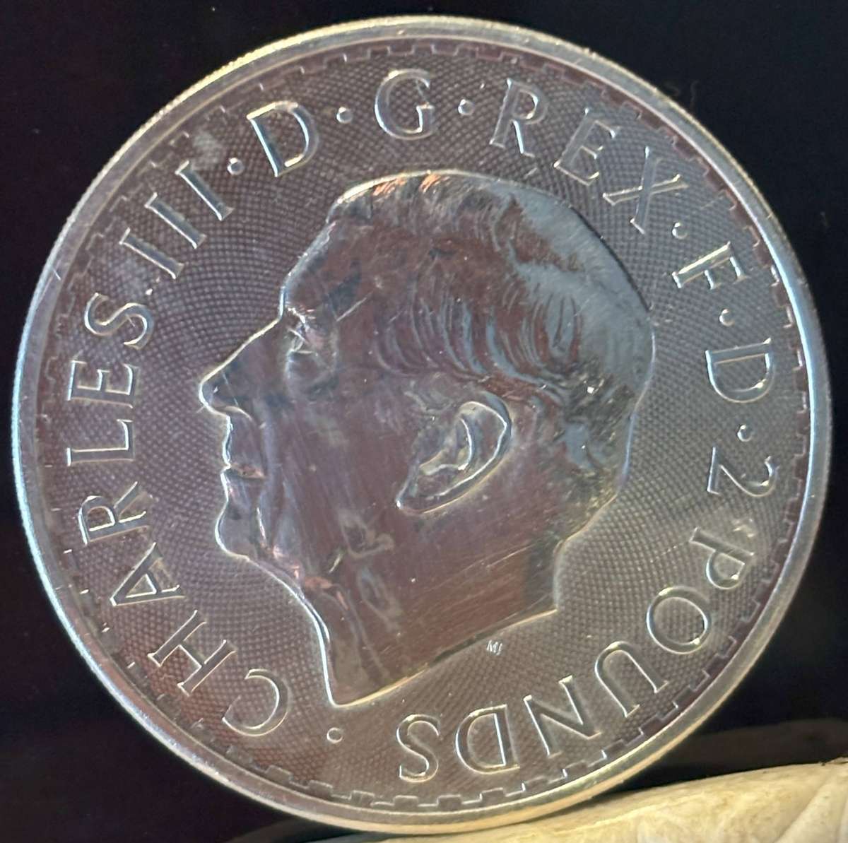 2024 Britannia Two Pounds (1Oz Fine Silver)