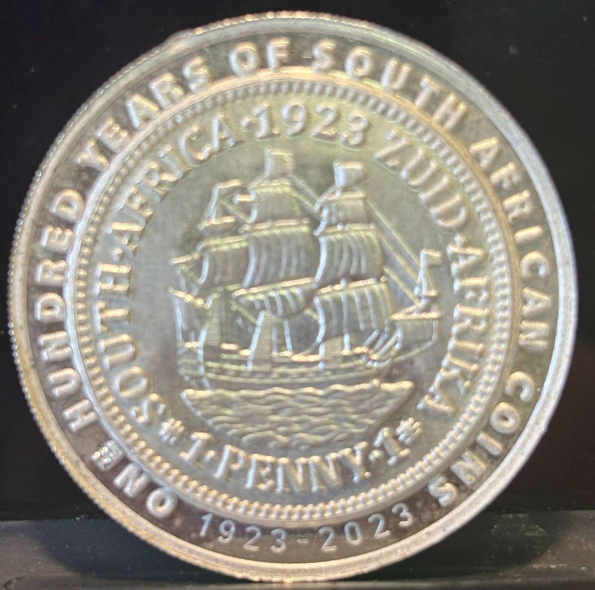 Centenary of South African Coins (1Oz Fine Silver)