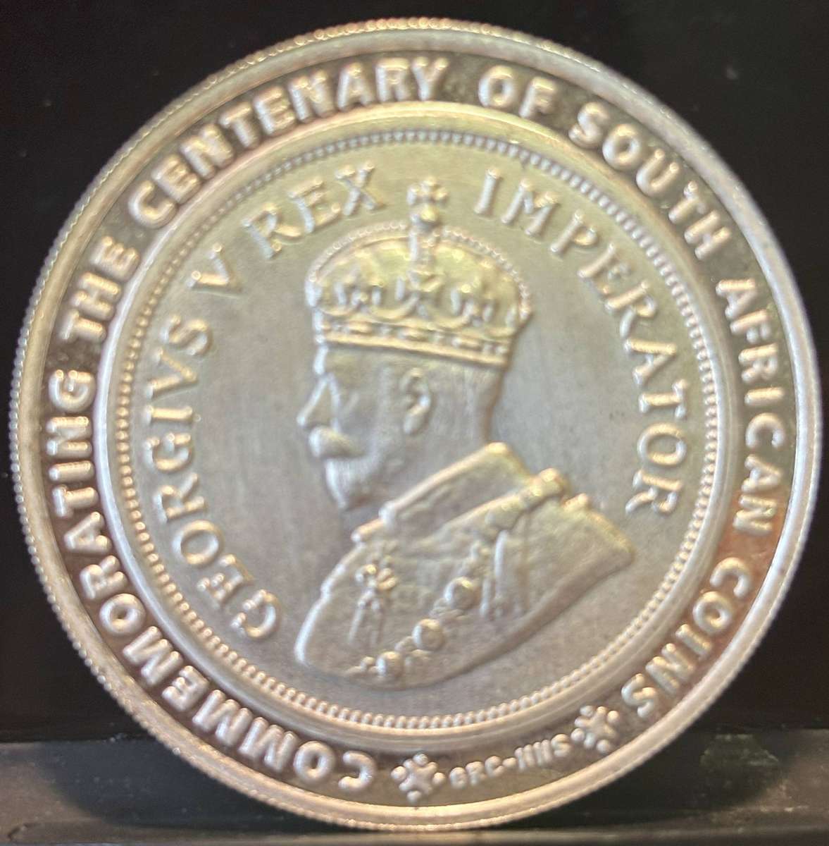 Centenary of South African Coins (1Oz Fine Silver)