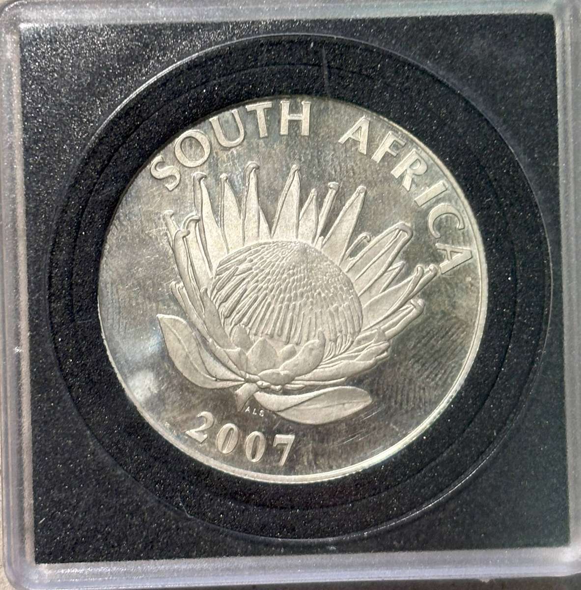 1993 FW de Klerk Nobel Laurette (1Oz Silver)