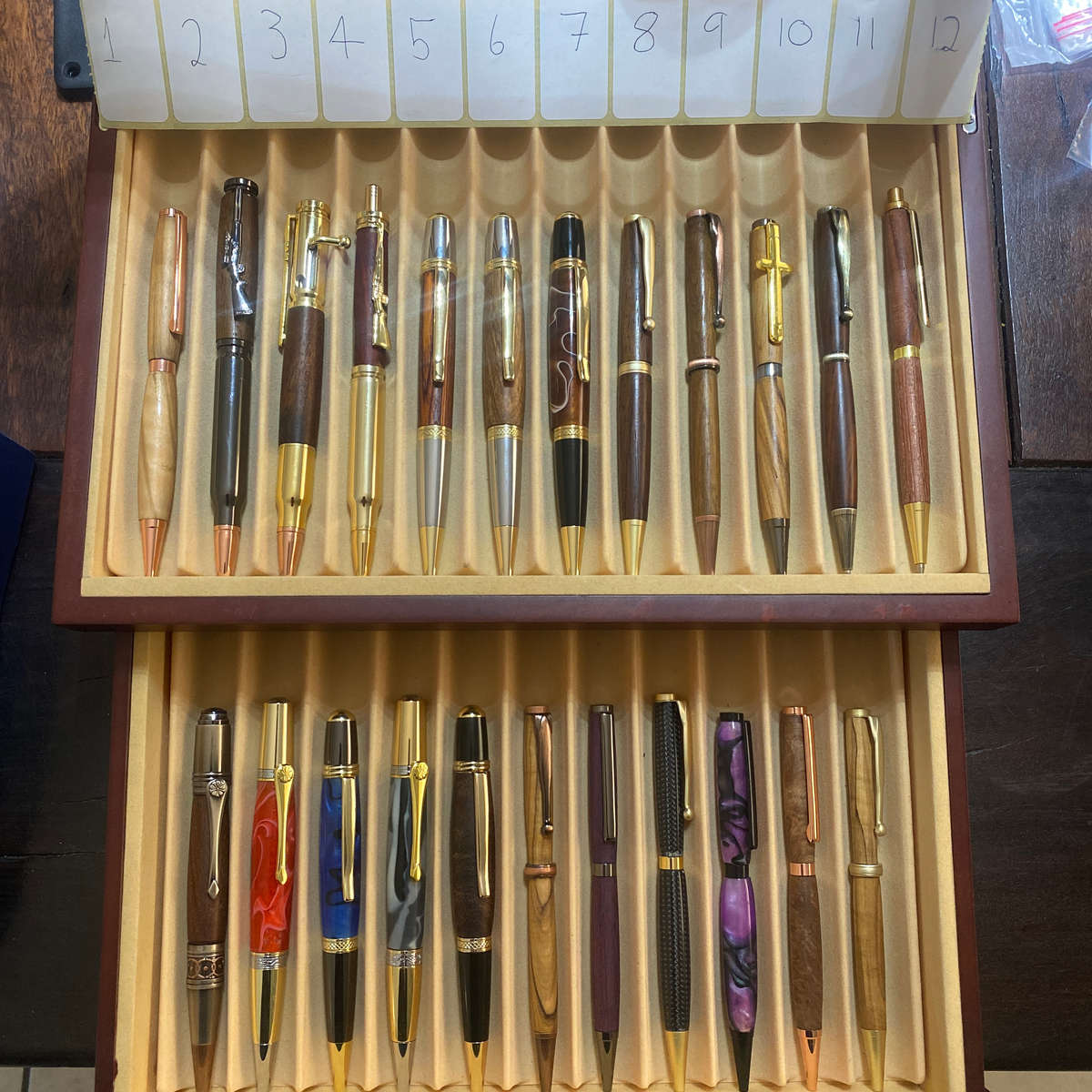 Handcrafted Exotic pens