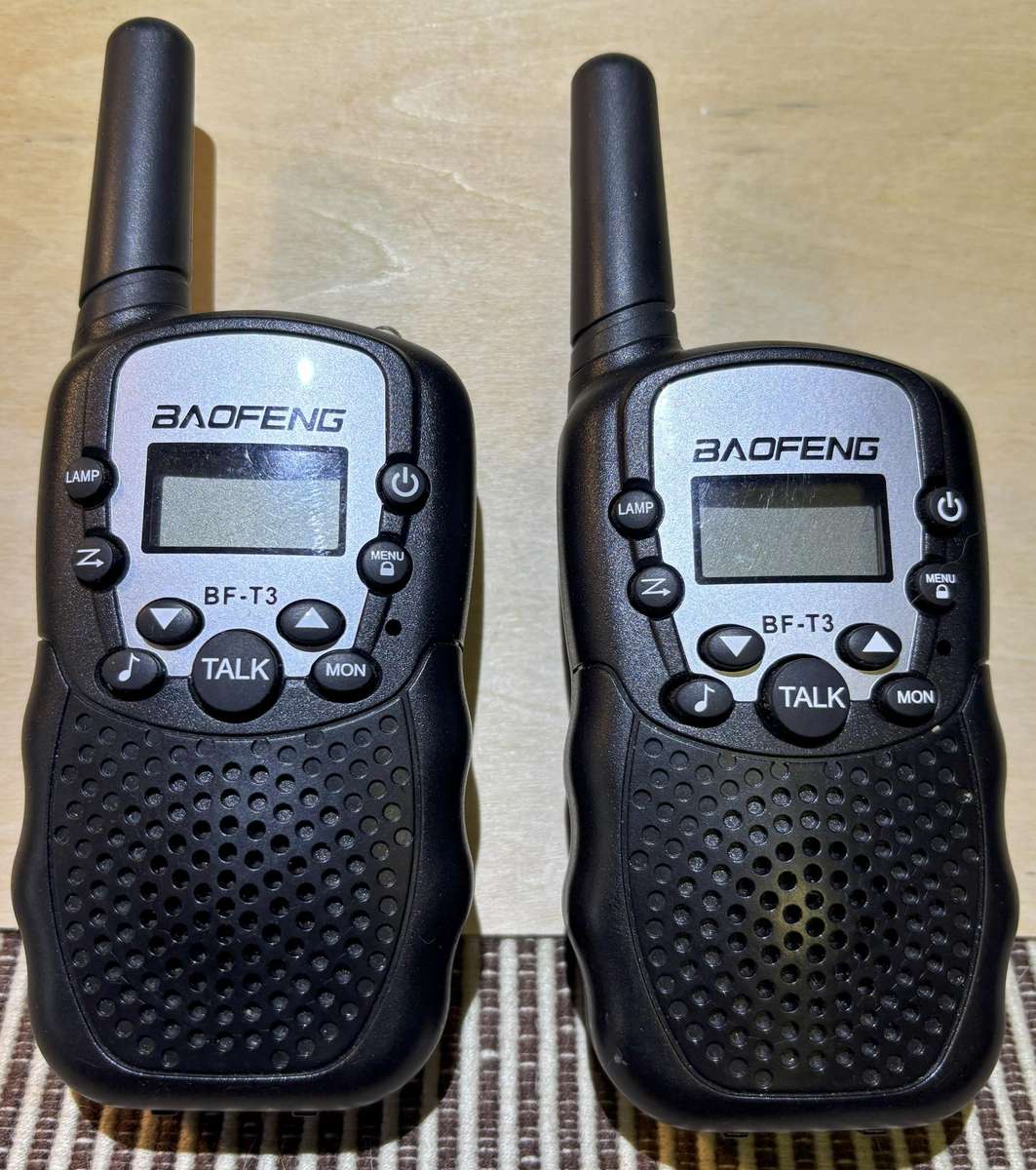 Baofeng radio set