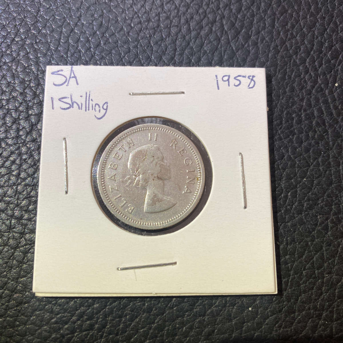 SA Union 1 Shilling 1958
